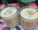 A picture of step 5 of Litchi & Mango Smoothie.