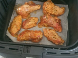 Alitas de pollo