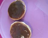 Foto del paso 5 de la receta: Dorayakis integrales rellenos de mermelada de café