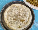 A picture of step 4 of قیمے والا نان 😋😋.