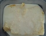 Foto langkah ke 2 dari resep Setup Roti Vla Keju Durian.