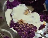 Foto del paso 7 de la receta: Tarta de camote morado
