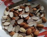A picture of step 1 of Almond cake.