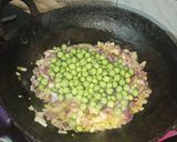 A picture of step 3 of Matar mushroom.
