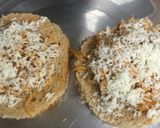 A picture of step 7 of Yummy Maggi ring sandwich.