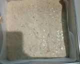 Gambar langkah 3 resipi Kek Carrot Walnut Karamel.