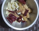 A picture of step 2 of Sindhi mutton curry(Teevan recipe).