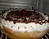 Palacsinta torta 2 (túrós, lekváros, diós) recept fázis 10 fotója