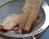 Foto del paso 3 de la receta Cherokee con zamburiñas y burrata