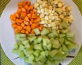 Foto langkah ke 1 dari resep Kua asam sayur kacang.