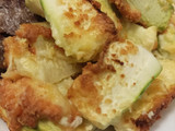 Bastoncitos de zucchini con queso