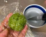A picture of step 9 of Japanese Kawaii Kabocha Mochi.