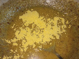 Besan Milk Burfi from ghee residue