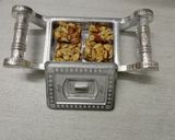 A picture of step 7 of Peanut Chikki.