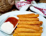 Foto langkah ke 4 dari resep Stik Kentang Keju.