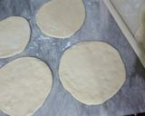 A picture of step 11 of Homemade pita bread.