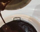 A picture of step 11 of Chocolate Cake चॉकलेट केक.