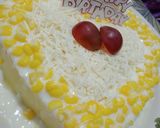 Foto langkah ke 7 dari resep Puding jasuke (pengganti cake ulang tahun).