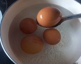 Foto del paso 2 de la receta 315. Huevos rellenos de salmón