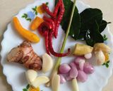 Foto langkah ke 2 dari resep Kerang Laya bumbu soto.