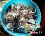 Foto langkah ke 2 dari resep Bawang Goreng Crispy.
