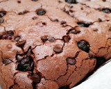 Foto del paso 9 de la receta: Brownie con arándanos y un toque de toffee