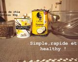Une image de l'étape 1 de Chia pudding à ma façon !.