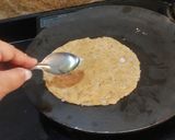 A picture of step 4 of Bran Flour Paratha.