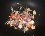 豬肉韓式炒麵的食譜步驟3照片