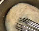 A picture of step 1 of Papaya in Milk pudding.