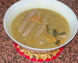 Foto del paso 6 de la receta: Lentejas con salchichas