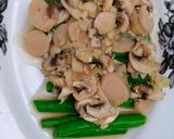 Foto langkah ke 9 dari resep Tumis buncis jamur.