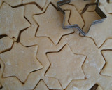 Foto del paso 5 de la receta: Estrellas de queso