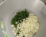 蒔蘿豬肉丸-Dill Pork Meatball的食譜步驟1照片