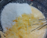 Foto del paso 3 de la receta: Tortita húmeda de ricota, manzana y coco 🥧