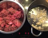 Foto del paso 2 de la receta: Falsa lasaña de pimientos rellenos