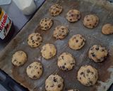Une image de l'étape 3 de Cookies coeur Nutella.