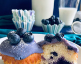 Foto del paso 10 de la receta: Muffins de arándanos y limón!!