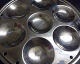 A picture of step 11 of Oats Idli.