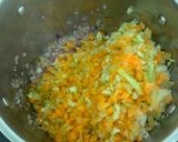 A picture of step 3 of Goodness Vegetable Soup.