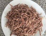 Foto del paso 5 de la receta: Carne mechada al estilo Venezolano