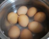 Foto langkah ke 3 dari resep Telur Rebus 8 Menit Anti Ribet.