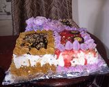 صورة لخطوة 3 من وصفة كيك ٤٠ في ٥٠