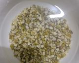 प्याज मूंग दाल कचौड़ी (pyaz moong dal kachodi recipe in Hindi) रेसिपी चरण 1 फोटो
