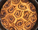 Gluténmentes fahéjas csiga recept fázis 7 fotója