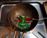 A picture of step 4 of Pakhala Bhata.