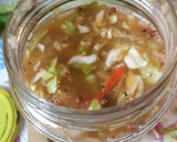 A picture of step 5 of Fermented Kiwi Cabbage Chow Chow.
