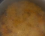 A picture of step 4 of My Local palm rice and beans concentrate 😁.