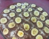 صورة لخطوة 3 من وصفة كيك منعش بالشوكولاتة والموز 🍫🍌