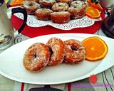 Foto del paso 8 de la receta: Rosquillas de Naranja